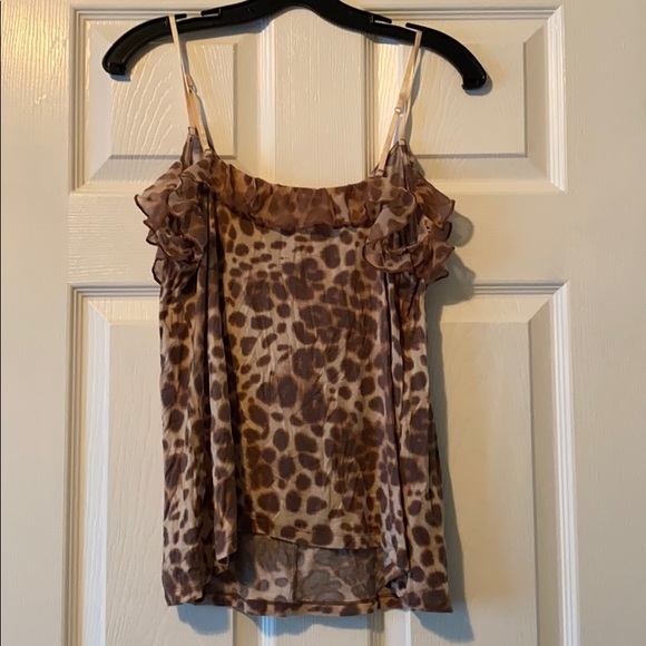 Women’s Jennifer Lopez Animal Print Tank Top - Picture 2 of 3